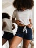 by Louise Pyjama-Shorts in Dunkelblau