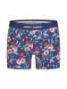 Happy Shorts 2er-Set: Boxershorts in Blau/ Hellblau