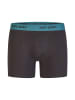 Happy Shorts Bokserki (3 pary) w kolorze czarnym
