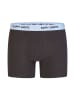 Happy Shorts Bokserki (3 pary) w kolorze czarnym