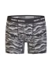 Happy Shorts Bokserki (3 pary) w kolorze czarno-brązowym