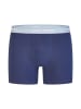 Happy Shorts 2er-Set: Boxershorts in Dunkelblau