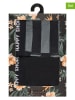 Happy Shorts 2er-Set: Boxershorts in Schwarz/ Grau