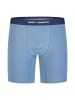 Happy Shorts 2er-Set: Boxershorts in Dunkelblau/ Hellblau
