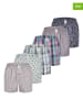 MG-1 6er-Set: Boxershorts in Bunt