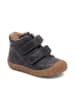 bisgaard Leren barefootschoenen "Hale" donkerblauw
