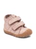 bisgaard Leder-Barfußschuhe "Hale" in Rosa