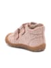 bisgaard Leder-Barfußschuhe "Hale" in Rosa