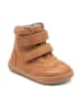 bisgaard Leder-Barfußschuhe "Philine" in Hellbraun