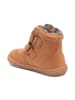 bisgaard Leder-Barfußschuhe "Philine" in Hellbraun