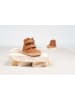 bisgaard Leren barefootschoenen "Philine" lichtbruin