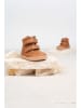 bisgaard Leren barefootschoenen "Philine" lichtbruin