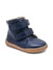 bisgaard Leder-Barfußschuhe "Helmut" in Blau