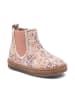 bisgaard Leder-Lauflernschuhe "Siggi" in Rosa