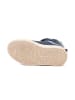 bisgaard Leder-Sneakers "Isak" in Blau