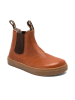 bisgaard Leder-Barfußschuhe "Ene" in Hellbraun