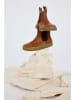 bisgaard Leder-Barfußschuhe "Ene" in Hellbraun