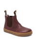 bisgaard Leder-Barfußschuhe "Ene" in Lila