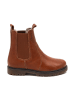 bisgaard Leren chelseaboots "Neel" lichtbruin