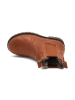 bisgaard Leren chelseaboots "Neel" lichtbruin