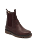 bisgaard Leren chelseaboots "Neel" rood
