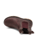 bisgaard Leren chelseaboots "Neel" rood