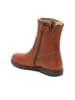bisgaard Leder-Boots "Nicola" in Hellbraun