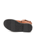 bisgaard Leder-Boots "Nicola" in Hellbraun