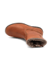 bisgaard Leder-Boots "Nicola" in Hellbraun