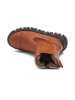 bisgaard Leder-Boots "Nilla" in Hellbraun