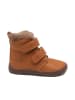 bisgaard Leder-Barfußschuhe "Emil" in Hellbraun