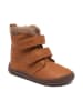 bisgaard Leder-Barfußschuhe "Emil" in Hellbraun