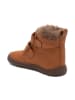 bisgaard Leder-Barfußschuhe "Emil" in Hellbraun