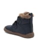 bisgaard Leder-Barfußschuhe "Emil" in Dunkelblau