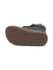 bisgaard Leder-Barfußschuhe "Emil" in Dunkelblau