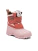 bisgaard Leder-Boots "Pixie" in Rosa/ Rot