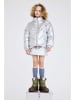 bisgaard Leder-Boots "Pixie" in Braun/ Khaki