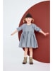 bisgaard Leren boots "Ellis" beige/zwart
