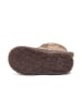 bisgaard Leren boots "Ellis" beige/zwart