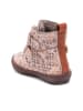 bisgaard Leder-Boots "Storm" in Rosa