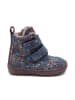 bisgaard Leder-Boots "Storm" in Blau