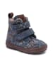 bisgaard Leder-Boots "Storm" in Blau