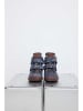 bisgaard Leder-Boots "Storm" in Blau