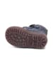 bisgaard Leder-Boots "Storm" in Blau