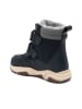 bisgaard Leder-Boots "Marius" in Dunkelblau