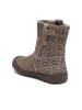 bisgaard Leren boots beige/zwart