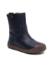 bisgaard Leder-Boots in Dunkelblau