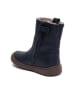 bisgaard Leder-Boots in Dunkelblau