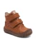 bisgaard Leder-Boots "Helton" in Hellbraun