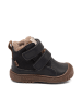 bisgaard Leder-Boots "Helton" in Schwarz